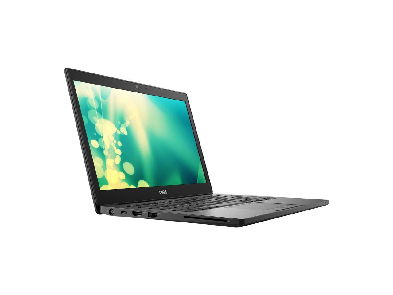Dell Latitude 7280 12.5" Laptop, Intel Core i5 6300U 2.4Ghz, 16GB DDR4, 512GB M.2 SSD, USB Type-C, HDMI, Webcam, Windows 10