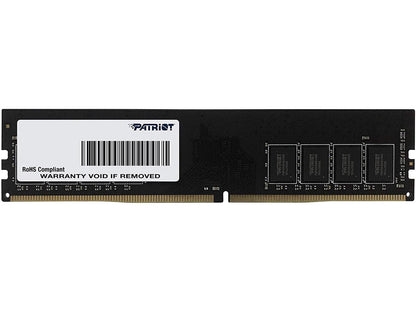 Patriot Signature Line 8GB (1x8GB) DDR4 2666MHz (PC4-21300) UDIMM Memory Module 1.2V - PSD48G266681