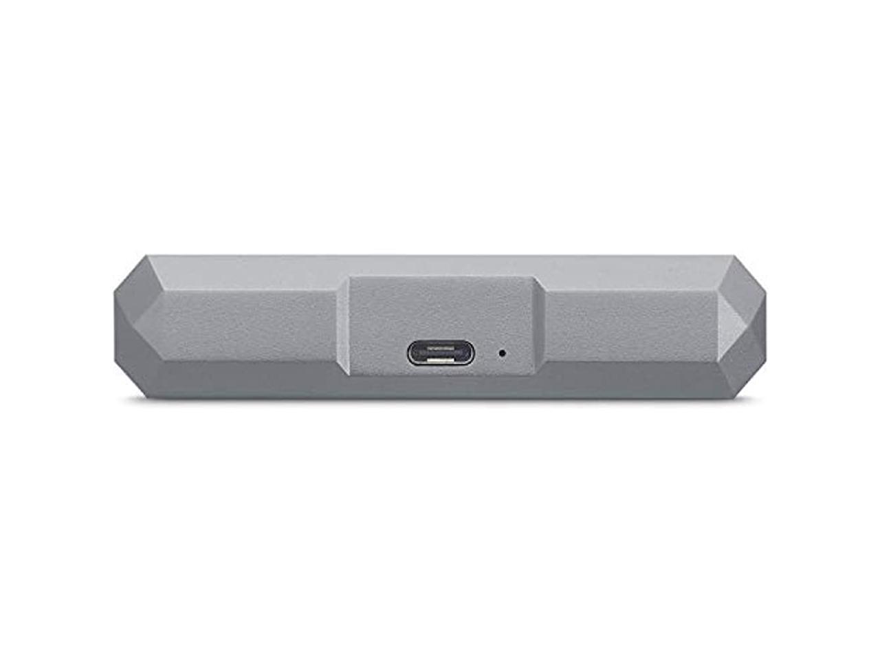 LaCie 5TB Mobile Drive USB-C Model STHG5000402 Space Gray