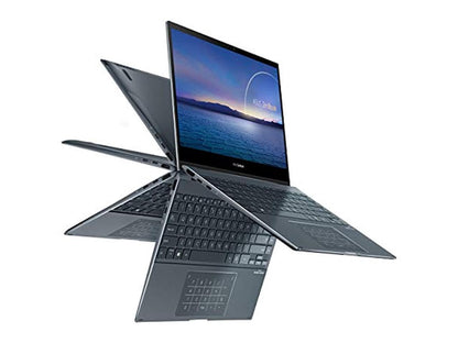 ASUS ZenBook Flip UX363JA-DB51T Intel Core i5 10th Gen 1035G1 (1.00 GHz) 8 GB Memory 512 GB PCIe SSD Intel UHD Graphics 13.3" Touchscreen 1920 x 1080 Convertible 2-in-1 Laptop Windows 10 Home 64-bit