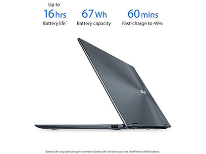 ASUS ZenBook Flip UX363JA-DB51T Intel Core i5 10th Gen 1035G1 (1.00 GHz) 8 GB Memory 512 GB PCIe SSD Intel UHD Graphics 13.3" Touchscreen 1920 x 1080 Convertible 2-in-1 Laptop Windows 10 Home 64-bit