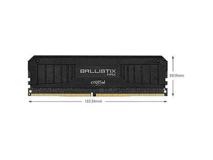 Crucial Ballistix MAX RGB 16GB (2 x 8GB) 288-Pin DDR4 SDRAM DDR4 4400 (PC4 35200) Intel XMP 2.0 Desktop Memory Model BLM2K8G44C19U4BL