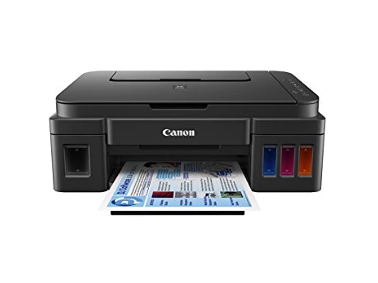 Canon All-in-one Printer MegaTank Ink System Wireless LAN Black G3200
