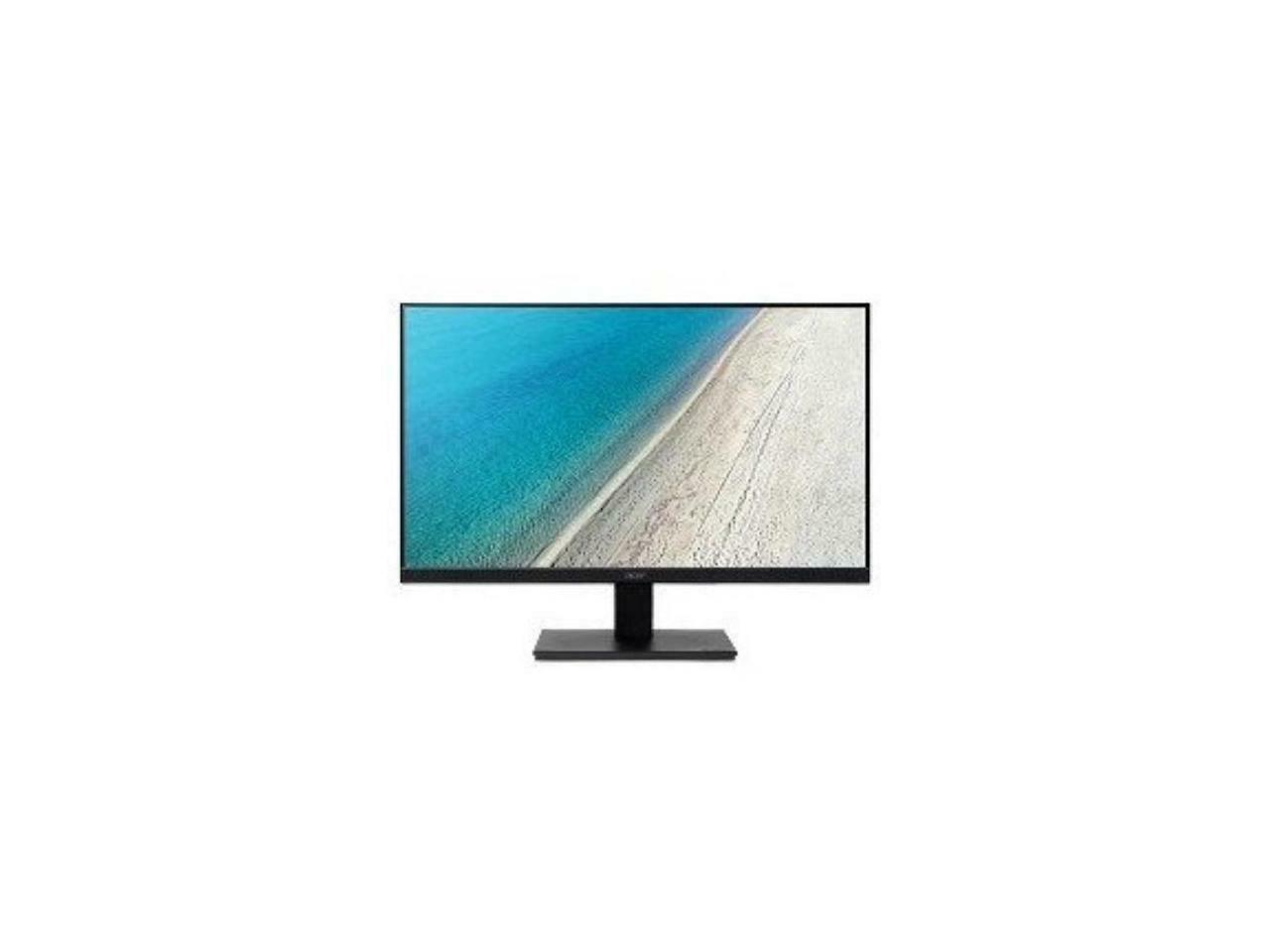 Acer V247Y bmipx UM.QV7AA.001 23.8" Full HD 1920 x 1080 4 ms GTG 75 Hz D-Sub, HDMI, DisplayPort Built-in Speakers IPS Monitor