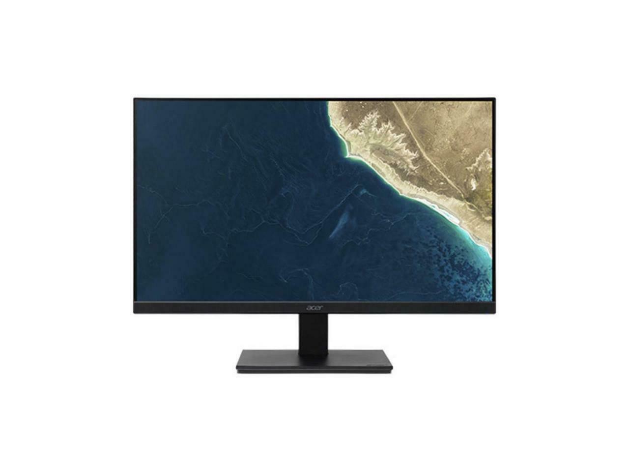 Acer V247Y bmipx UM.QV7AA.001 23.8" Full HD 1920 x 1080 4 ms GTG 75 Hz D-Sub, HDMI, DisplayPort Built-in Speakers IPS Monitor