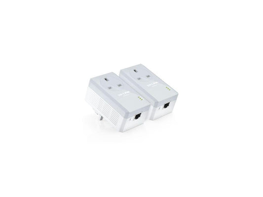TP-LINK TL-PA4010P 2-pack PowerLine Network Adapter Kit
