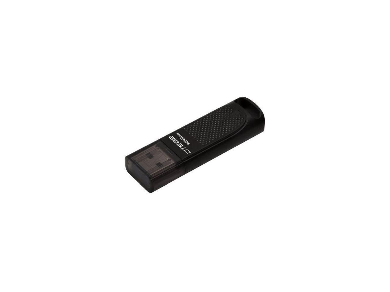 Kingston 128GB DataTraveler Elite G2 Flash Drive - 128 GB - USB 3.1 - 5 Year Warranty