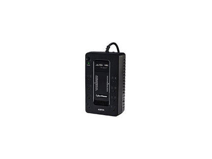 CyberPower ST625U Standby UPS System, 625 VA / 360 Watts, 8 Outlets, 2 USB Charging Ports, Compact
