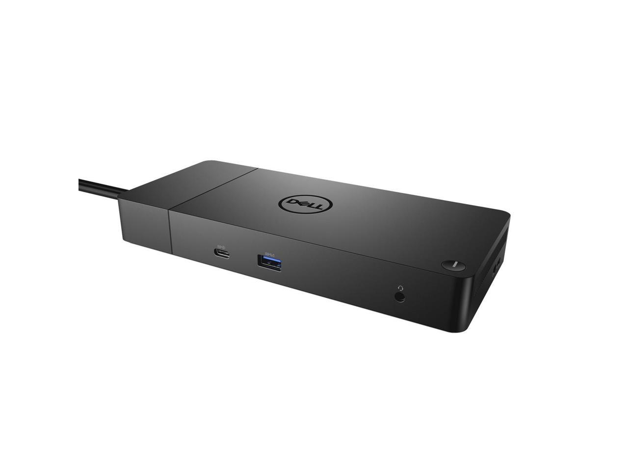 Dell MNNJY Performance Dock WD19DC Docking Station 240W Power Adapter (210W Power Delivery; 90W to Non-Dell Systems) 210-ARIL