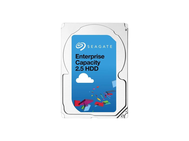 Seagate 1TB Enterprise Capacity 2.5 Internal Hard Disk Drive SAS 12Gb/s 7200 RPM 128MB Cache Model ST1000NX0453