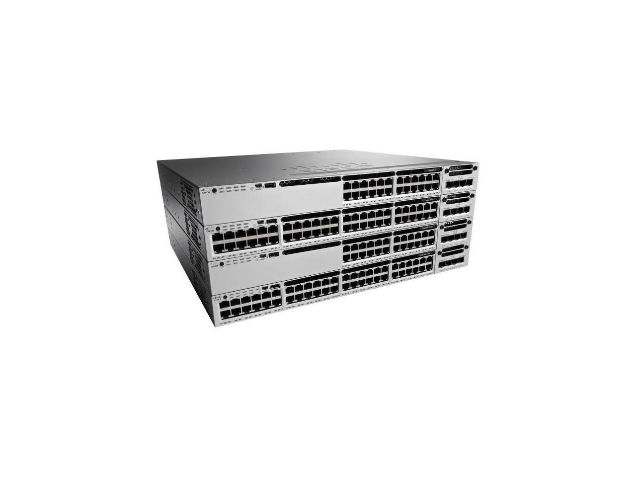 Cisco Catalyst WS3850-24U Ethernet Switch