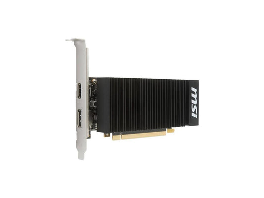 MSI GeForce GT 1030 G10302HPC 2GB 64-Bit Video Card