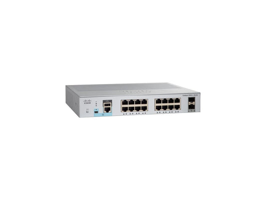 Cisco Catalyst WS-C2960L-16TS-LL Ethernet Switch