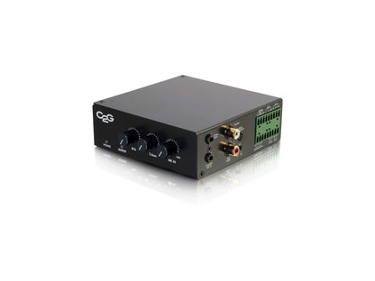 25/70V 50W AUDIO AMPLIFIER - PLENUM RATED (TAA COMPLIANT)