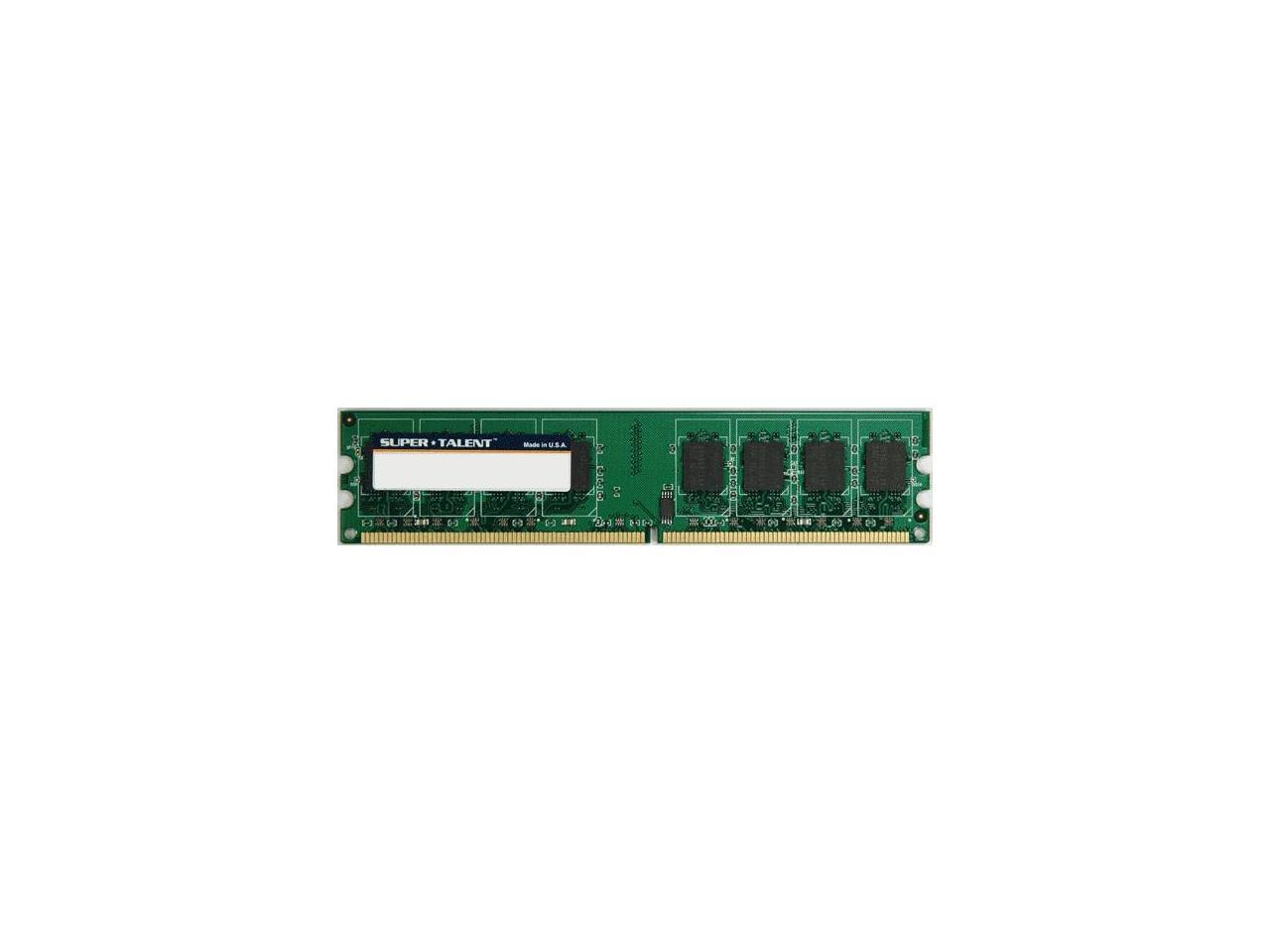 Super Talent DDR2-800 2GB/128x8 Hynix Chip Memory