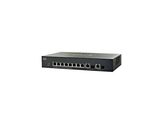 Cisco SF302-08PP 8-Port 10/100 PoE+ Managed Switch (sf302-08pp-k9-na)