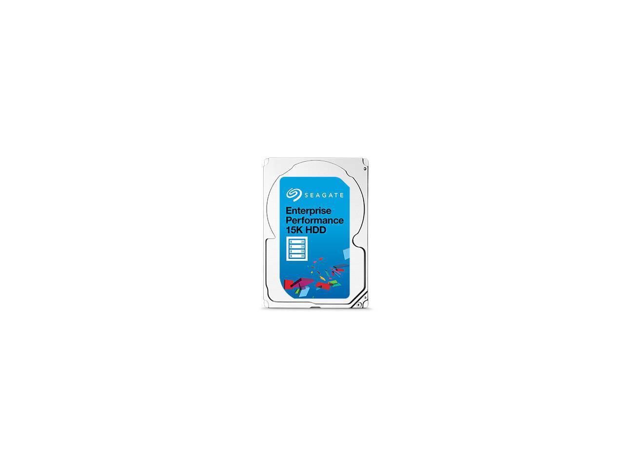 Seagate Enterprise Performance 15K HDD 600GB 15K RPM SAS 12Gb/s 256MB Cache 2.5" Hard Drive (ST600MP0006)