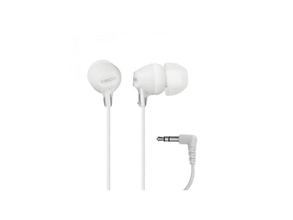 Sony Fashion Color EX Series Earbuds - Stereo - Mini-phone - Wired - White
