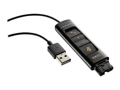 Plantronics DA80 Headset USB Audio Processor - for Headset