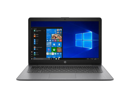 HP Laptop Stream 14-ds0020nr AMD A4-Series A4-9120e (1.50 GHz) 4 GB Memory 32 GB eMMC SSD AMD Radeon R3 Series 14.0" Windows 10 S