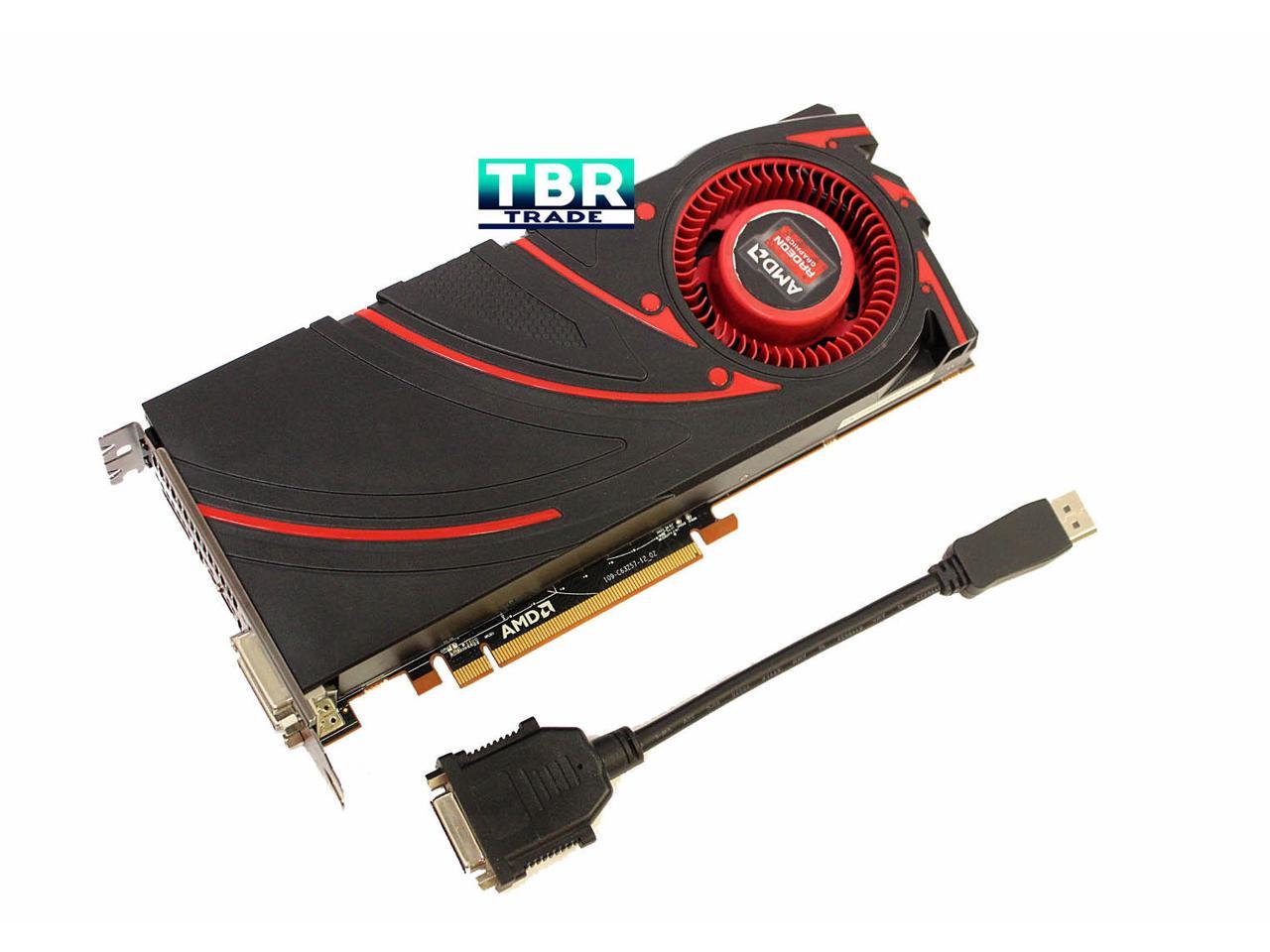 AMD Radeon R9 270X 2GB 256 bit GDDR5 270 DP/HDMI/2xDVI 9T9G3 Gaming Video Graphics Card