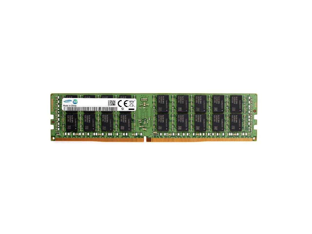 SAMSUNG 32GB 288-Pin DDR4 SDRAM ECC Registered DDR4 2666 (PC4 21300) Server Memory Model M393A4K40CB2-CTD