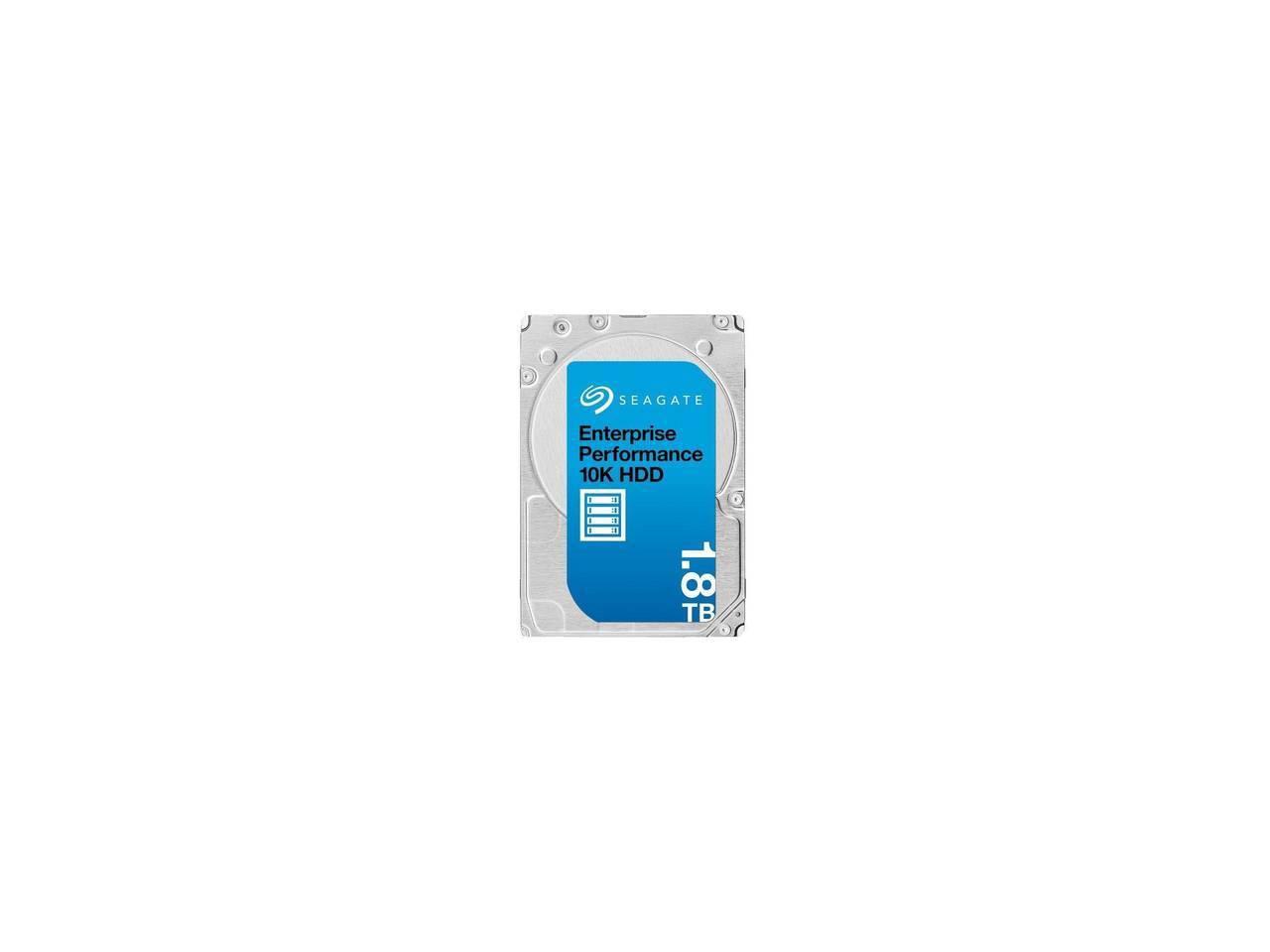 Seagate Exos 10E2400 1.8TB 10K RPM SAS 12Gb/s 256MB Cache 2.5-Inch Enterprise Hard Drive (ST1800MM0129)