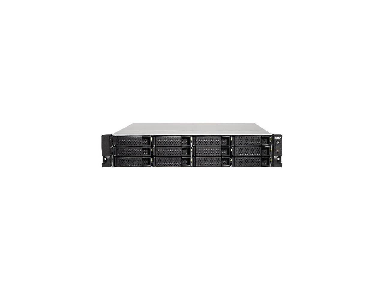 QNAP TS-1273U-RP-8G-US Diskless System Network Storage
