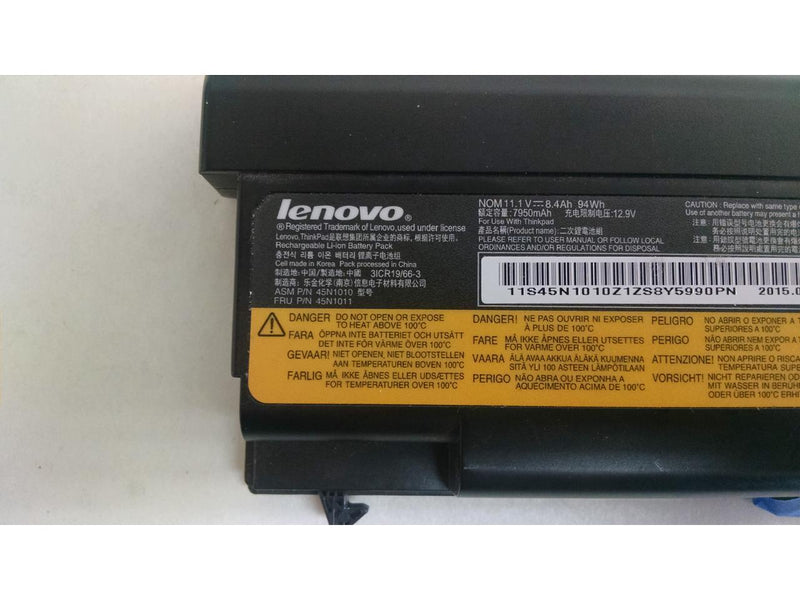 Lenovo 45N1011 Notebook Battery