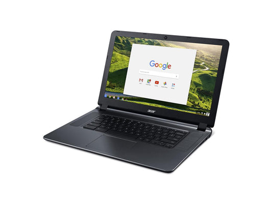 Acer CB3-532 15.6 HD Premium Chromebook - Intel Dual-Core Celeron N3060 up to 2.48GH.z, 2GB RAM, 16GB SSD