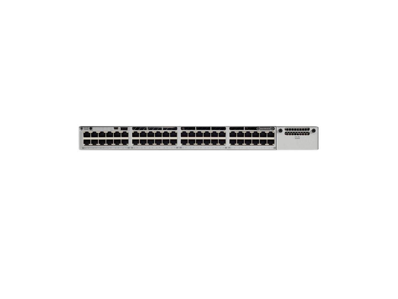 Cisco Catalyst 9300 48-port PoE+, Network Advantage