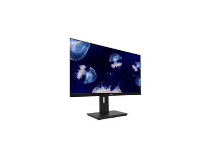 Acer B247Y bmiprx 24" (Actual size 23.8") Full HD 1920 x 1080 60HZ 4ms (GTG) VGA HDMI DisplayPort Built-in Speakers Backlit LED IPS Monitor