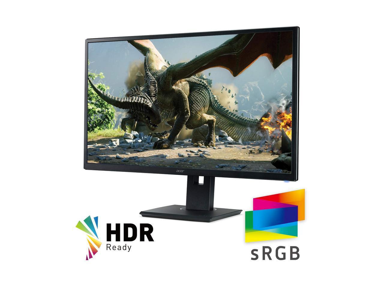 Acer ET2 31.5" LED Widescreen Monitor 4K UHD 3840 x 2160 4ms 60Hz 300 Nit (VA)