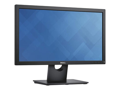 Dell E2016H 19.5" 5ms TN 60HZ Widescreen LED LCD Monitor with VESA-Mount Compatibility/Tilt Options, Eco-Conscious Design, VGA/DP