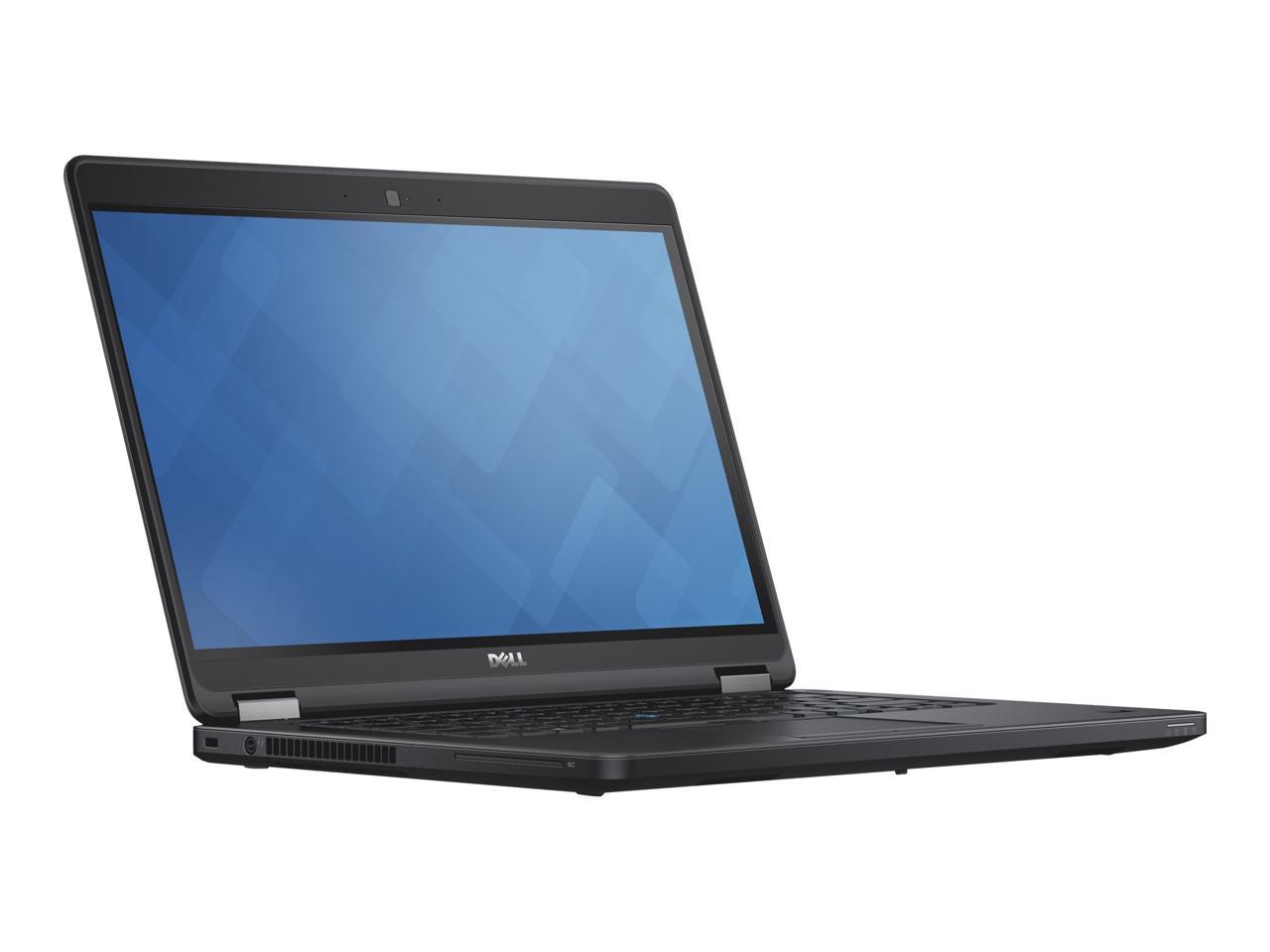 Dell Latitude E5450 14.0-in Laptop - Intel Core i7 5600U 5th Gen 2.60 GHz 16GB 512GB SSD Windows 10 Pro 64-Bit - Webcam, Touchscreen