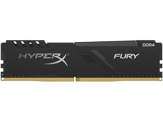 HyperX FURY 8GB 288-Pin DDR4 SDRAM DDR4 2666 (PC4 21300) Desktop Memory Model HX426C16FB3/8