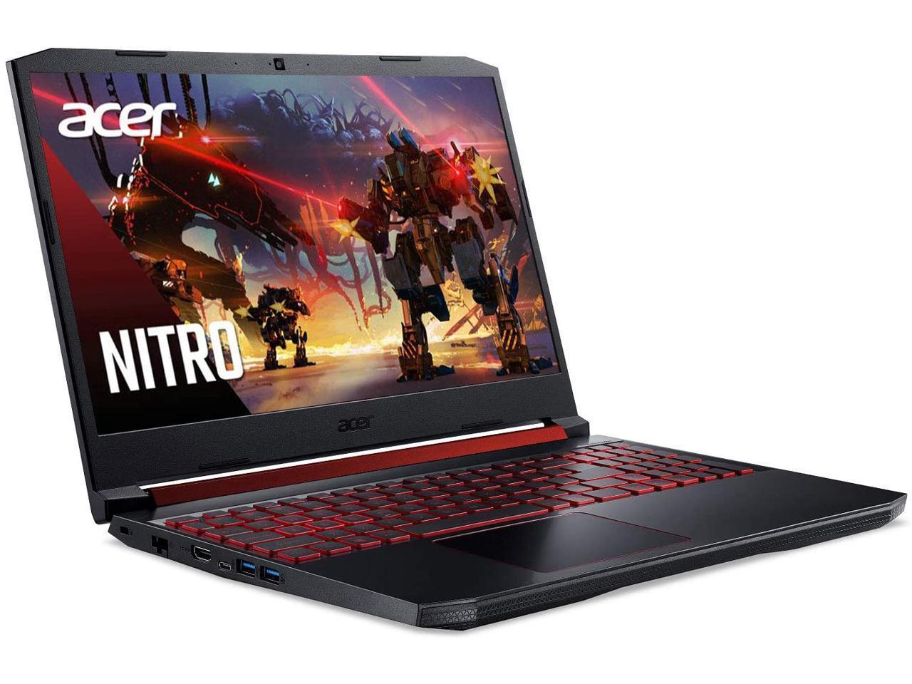 Newest Acer Nitro 5 15.6" Full HD IPS Gaming Laptop | Intel Quad Core i5-9300H Quad Core|32GB DDR4|512GB M.2 SSD+1TB HDD| Nvidia Geforse GTX1650 4G GDDR5 | Backlit Keyboard | HD Webcam | Window 10