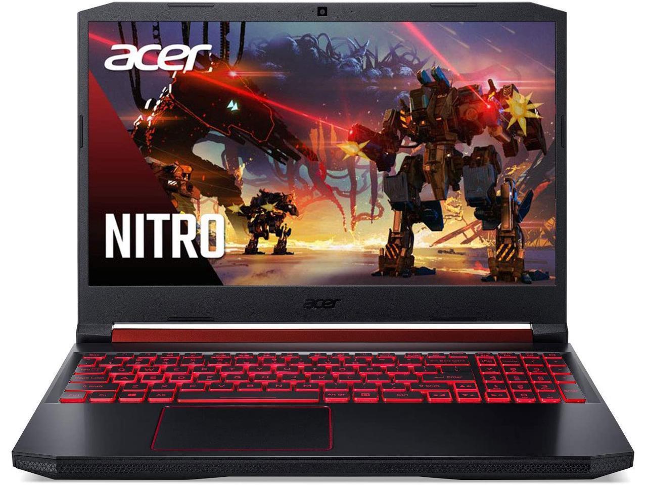 Newest Acer Nitro 5 15.6" Full HD IPS Gaming Laptop | Intel Quad Core i5-9300H Quad Core|12GB DDR4|512GB M.2 SSD+1TB HDD| Nvidia Geforse GTX1650 4G GDDR5 | Backlit Keyboard | HD Webcam | Window 10