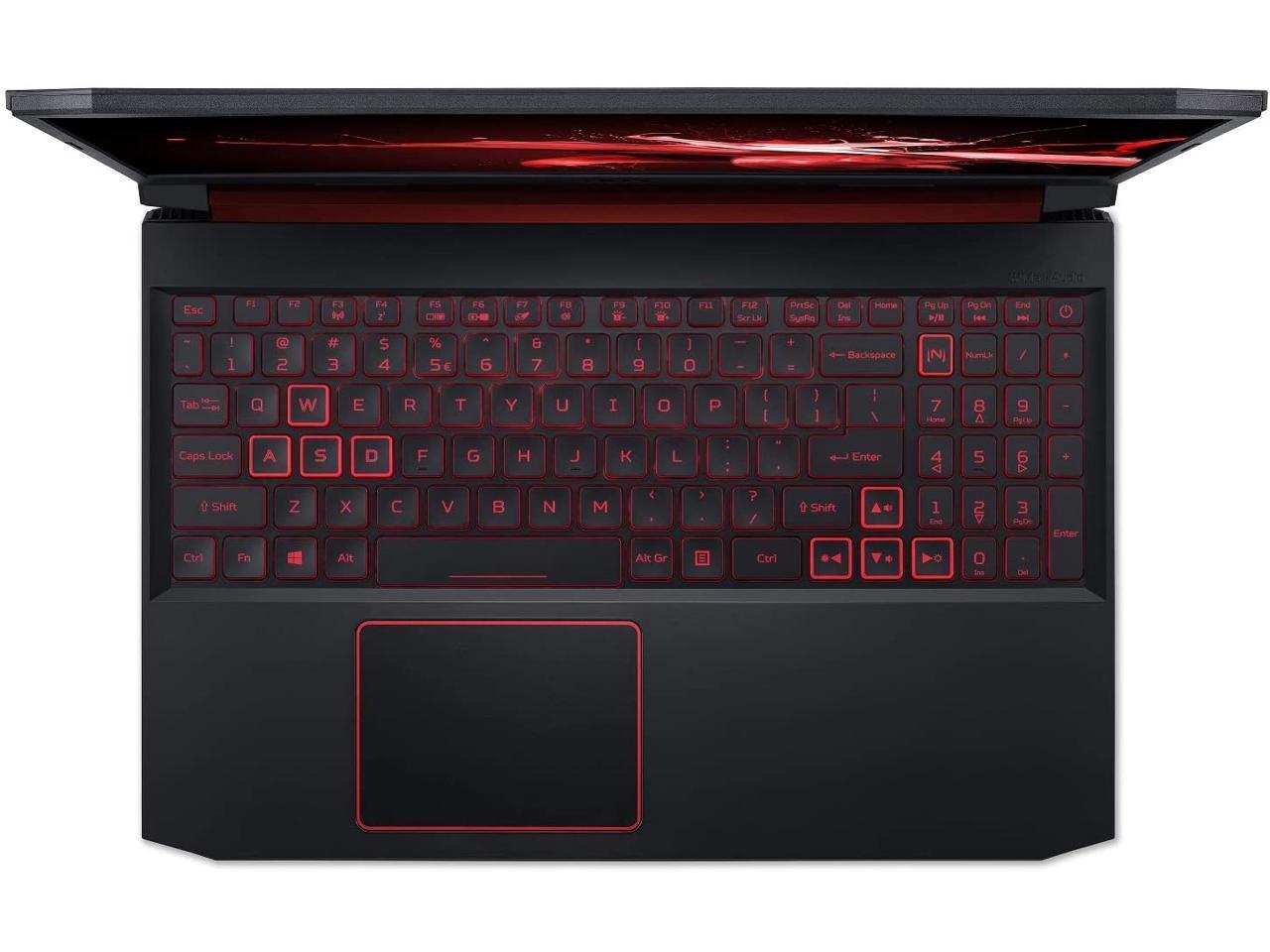 Newest Acer Nitro 5 15.6" Full HD IPS Gaming Laptop | Intel Quad Core i5-9300H Quad Core|8GB DDR4|512GB M.2 SSD| Nvidia Geforse GTX1650 4G GDDR5 | Backlit Keyboard | HD Webcam | Window 10