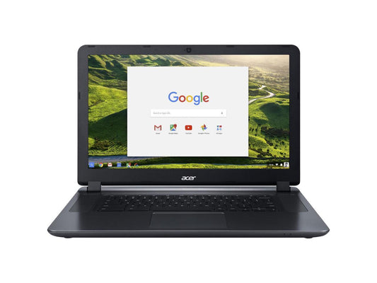 Newest Acer 15.6" Widescreen Chromebook | Intel Celeron N3060 Dual Core | 2G RAM|16G SSD|HDMI | USB 3.1 | HD Webcam | WiFi |Bluetooth 4.2|Expansion Slots| Google Chrome OS | Granite Gray