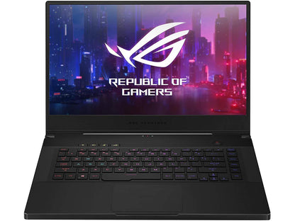 Asus ROG Zephyrus M Thin and Portable Gaming Laptop| 15.6â€? 144Hz Full HD IPS|NVIDIA GeForce GTX 1660Ti 6GB GDDR6| Intel Core i7-9750H|16GB DDR4 RAM|512B PCIe SSD|Per-Key RGB| Windows 10 Pro