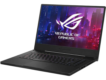 Asus ROG Zephyrus M Thin and Portable Gaming Laptop| 15.6â€? 144Hz Full HD IPS|NVIDIA GeForce GTX 1660Ti 6GB GDDR6| Intel Core i7-9750H|16GB DDR4 RAM|512B PCIe SSD|Per-Key RGB| Windows 10 Pro