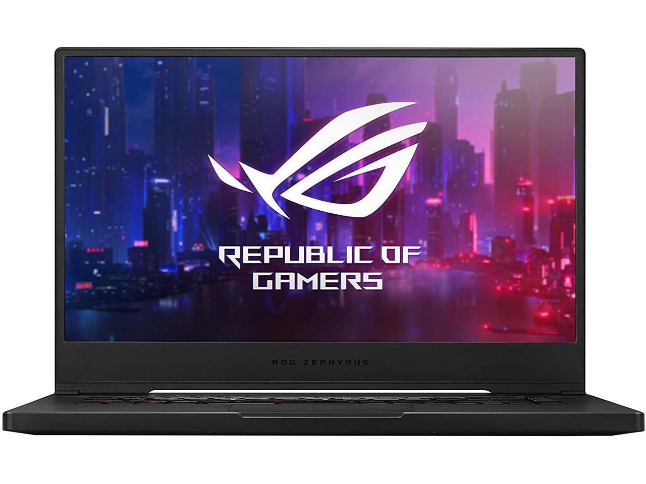 Asus ROG Zephyrus M Thin and Portable Gaming Laptop| 15.6â€? 144Hz Full HD IPS|NVIDIA GeForce GTX 1660Ti 6GB GDDR6| Intel Core i7-9750H|16GB DDR4 RAM|512B PCIe SSD|Per-Key RGB| Windows 10 Pro