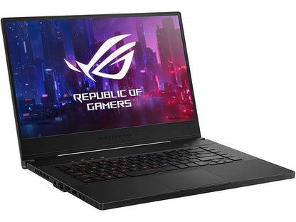 Asus ROG Zephyrus M Thin and Portable Gaming Laptop| 15.6â€? 144Hz Full HD IPS|NVIDIA GeForce GTX 1660Ti 6GB GDDR6| Intel Core i7-9750H|16GB DDR4 RAM|512B PCIe SSD|Per-Key RGB| Windows 10 Pro