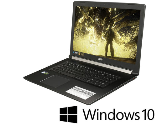 Newest Acer Aspire Gaming Premium 17.3 Full HD IPS Laptop|Intel Six-Core i7-8750H 32GB DDR4|256G SSD|NVIDIA GeForce GTX1060 6GB|Backlit Keyboard|Fingerprint Reader |Windows 10 Home
