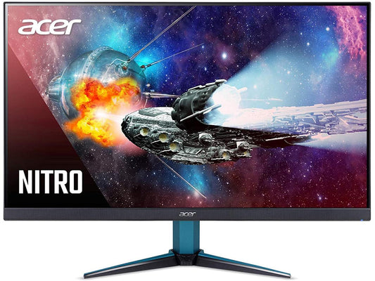 Acer Nitro Pbmiipx 27" WQHD (2560 x 1440) IPS AMD Radeon FREESYNC Gaming Monitor, 144Hz, VESA Certified DisplayHDR400, DCI-P3, (2 x HDMI 2.0 Ports & 1 x Display Port),Black