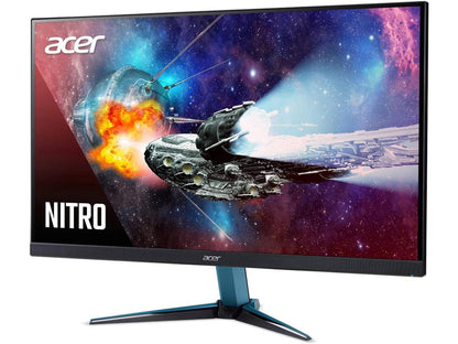 Acer Nitro Pbmiipx 27" WQHD (2560 x 1440) IPS AMD Radeon FREESYNC Gaming Monitor, 144Hz, VESA Certified DisplayHDR400, DCI-P3, (2 x HDMI 2.0 Ports & 1 x Display Port),Black