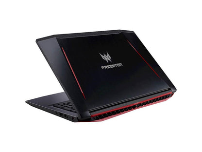 Acer Predator Helios 300 15.6" Full HD Gaming Laptop | Intel Core i7-7700HQ | NVIDIA GeForce GTX 1060 | 16GB RAM | 2TB HDD + 256GB SSD | Backlit Keyboard | Windows 10 | Custom-Engineered Cooling