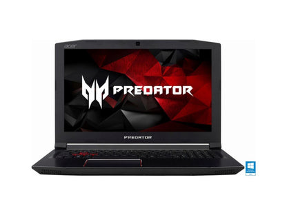 Acer Predator Helios 300 15.6" Full HD Gaming Laptop | Intel Core i7-7700HQ | NVIDIA GeForce GTX 1060 | 16GB RAM | 2TB HDD + 256GB SSD | Backlit Keyboard | Windows 10 | Custom-Engineered Cooling