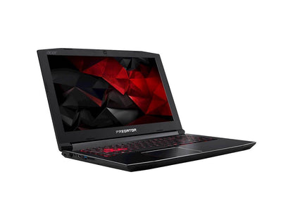 Acer Predator Helios 300 15.6" Full HD Gaming Laptop | Intel Core i7-7700HQ | NVIDIA GeForce GTX 1060 | 16GB RAM | 2TB HDD + 256GB SSD | Backlit Keyboard | Windows 10 | Custom-Engineered Cooling